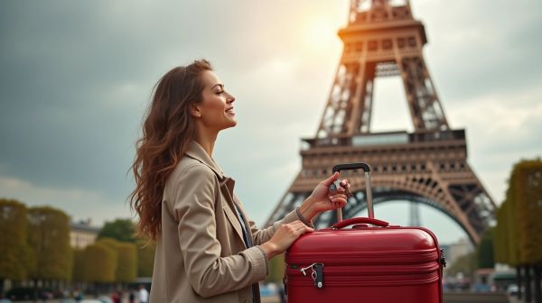 Déposer vos bagages à Paris pour explorer sans contraintes