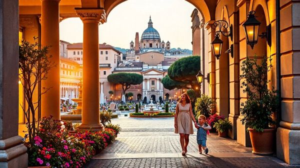 Hôtels familiaux incontournables à Rome en 2026