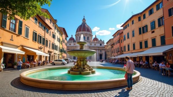 Les meilleurs hôtels pour familles à Rome en 2026