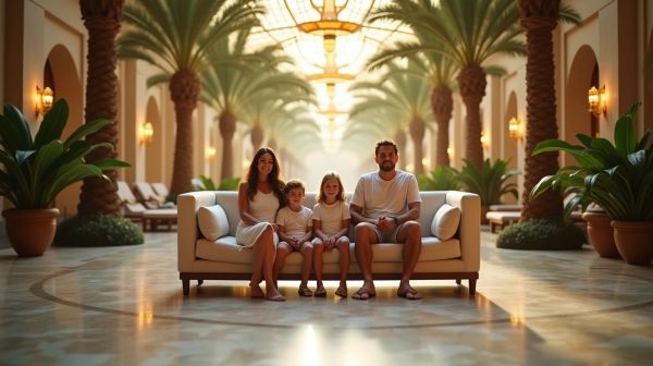 Les meilleurs hôtels pour familles à Rome en 2026