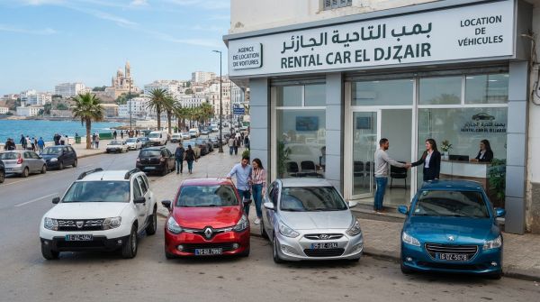 Top 4 agences de location de voitures en Algérie en 2023