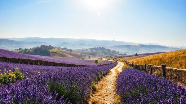 Top 5 étapes à ne pas manquer sur la route de lavande en Provence