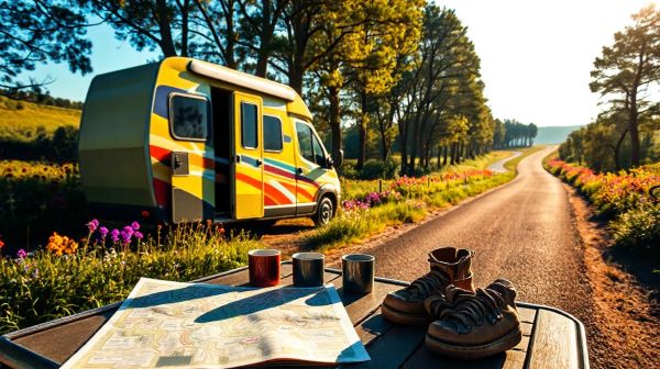 Top idées de road trips en camping-car à tester