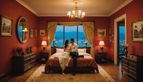 Les love rooms : escapades romantiques et moments inoubliables