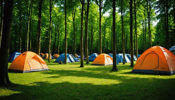 Camping à bayeux : un séjour mémorable en plein air